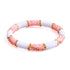 Snowbird | Bracelet de perles de verre de l'Himalaya